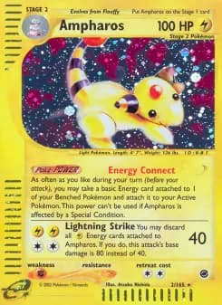 Ampharos — Expedition Base Set — Rare