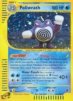 Poliwrath — Expedition Base Set — Rare