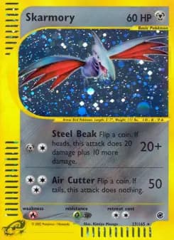 Skarmory — Expedition Base Set — Rare