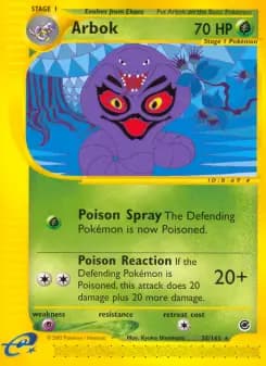 Arbok — Expedition Base Set — Rare