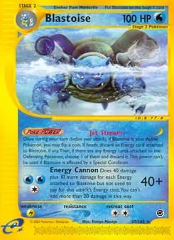Blastoise — Expedition Base Set — Rare