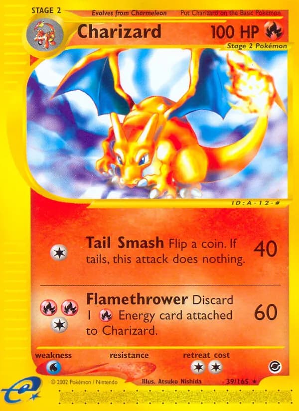 Charizard — Expedition Base Set, Rare