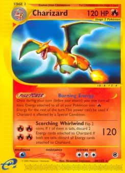 Charizard — Expedition Base Set — Rare