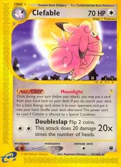 Clefable — Expedition Base Set — Rare