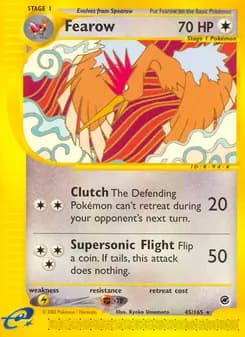 Fearow — Expedition Base Set — Rare