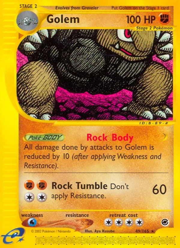 Golem — Expedition Base Set, Rare