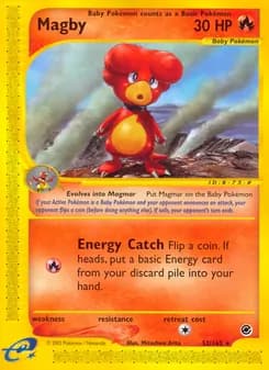 Magby — Expedition Base Set — Rare