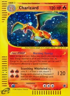 Charizard — Expedition Base Set — Rare