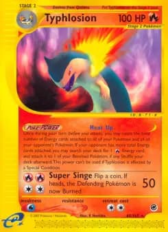 Typhlosion — Expedition Base Set — Rare