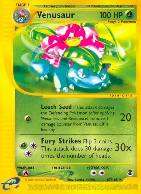 Venusaur — Expedition Base Set, Rare