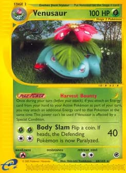 Venusaur — Expedition Base Set — Rare