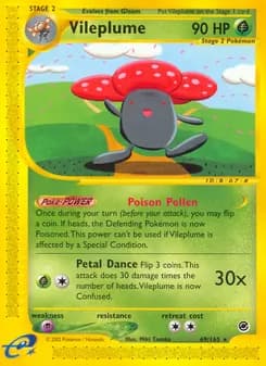 Vileplume — Expedition Base Set — Rare
