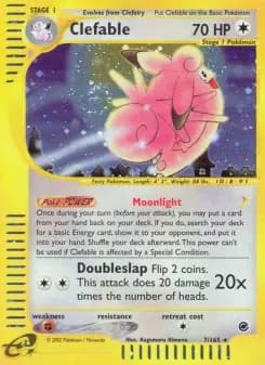 Clefable — Expedition Base Set — Rare