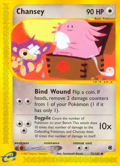 Chansey — Expedition Base Set — Uncommon