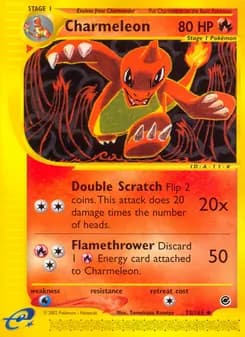 Charmeleon — Expedition Base Set — Uncommon