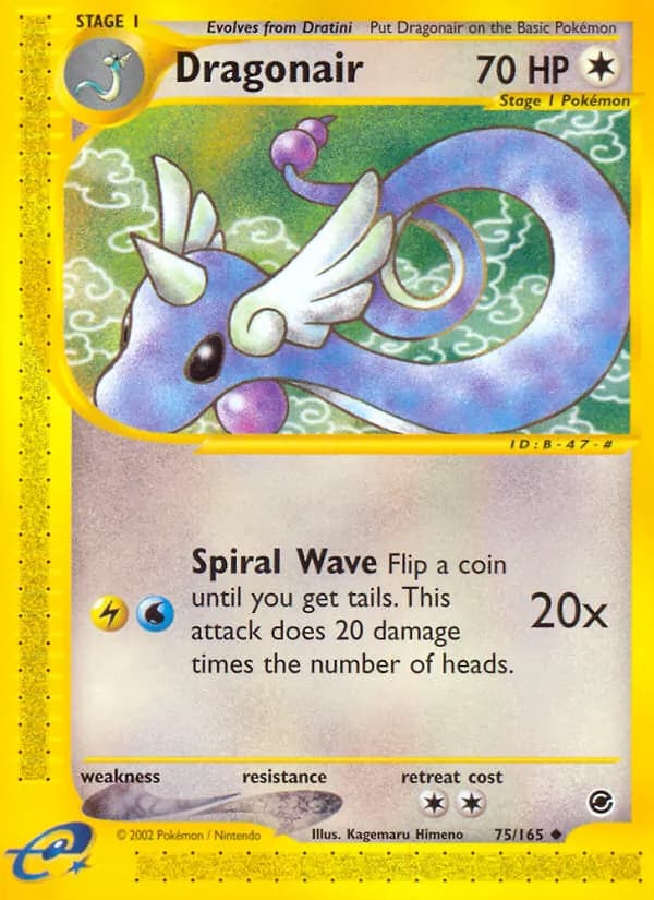 Dragonair — Expedition Base Set, Uncommon