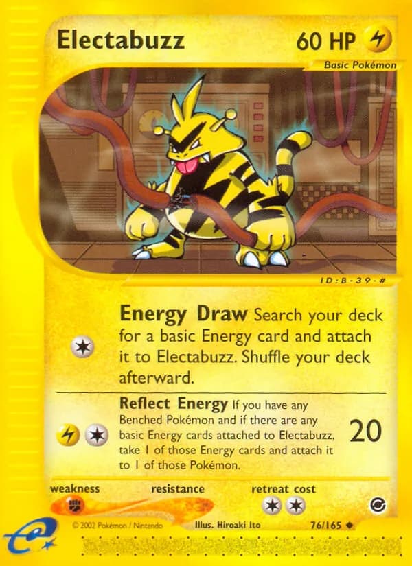 Electabuzz — Expedition Base Set, Uncommon
