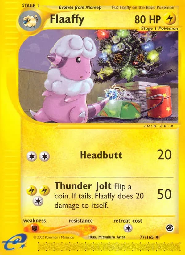 Flaaffy — Expedition Base Set, Uncommon