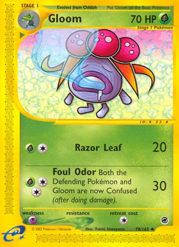 Gloom — Expedition Base Set, Uncommon