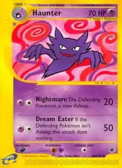 Haunter — Expedition Base Set — Uncommon