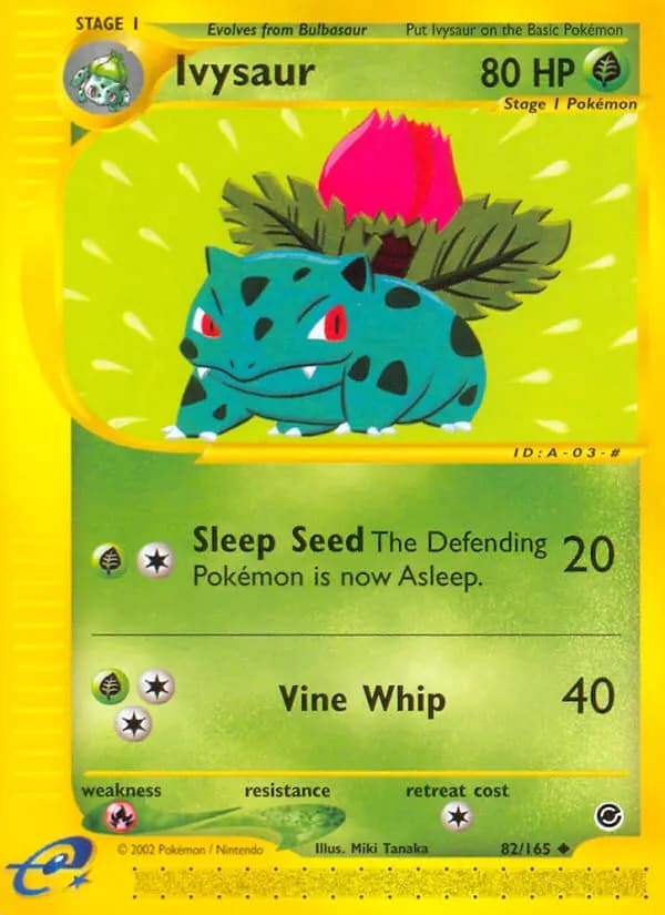 Ivysaur — Expedition Base Set, Uncommon