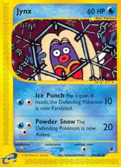 Jynx — Expedition Base Set — Uncommon