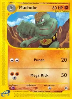 Machoke — Expedition Base Set — Uncommon