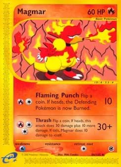 Magmar — Expedition Base Set — Uncommon