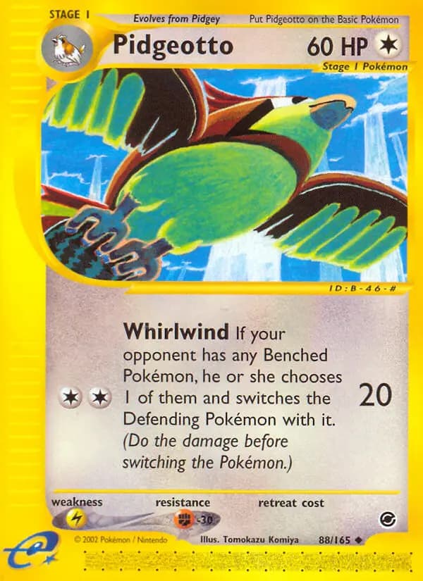 Pidgeotto — Expedition Base Set, Uncommon