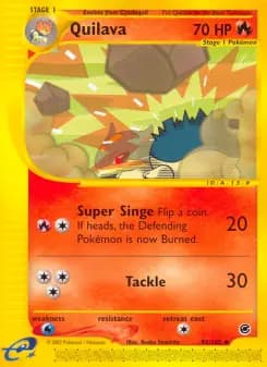 Quilava — Expedition Base Set — Uncommon