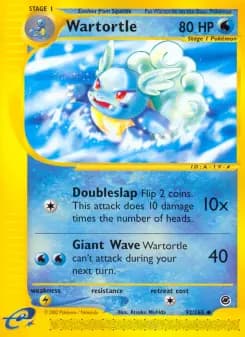 Wartortle — Expedition Base Set — Uncommon