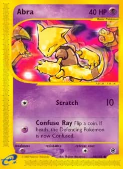 Abra — Expedition Base Set — Common
