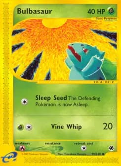 Bulbasaur — Expedition Base Set — Common