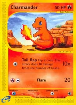Charmander — Expedition Base Set — Common