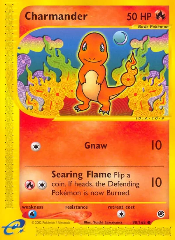 Charmander — Expedition Base Set, Common