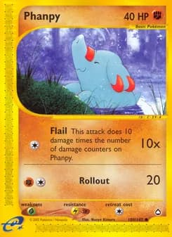 Phanpy — Aquapolis — Common