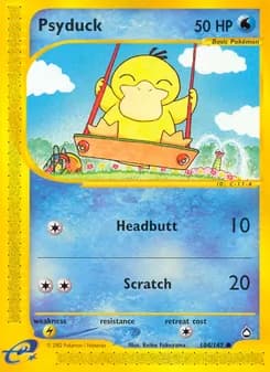 Psyduck — Aquapolis — Common