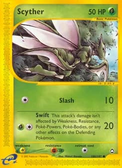 Scyther — Aquapolis — Common