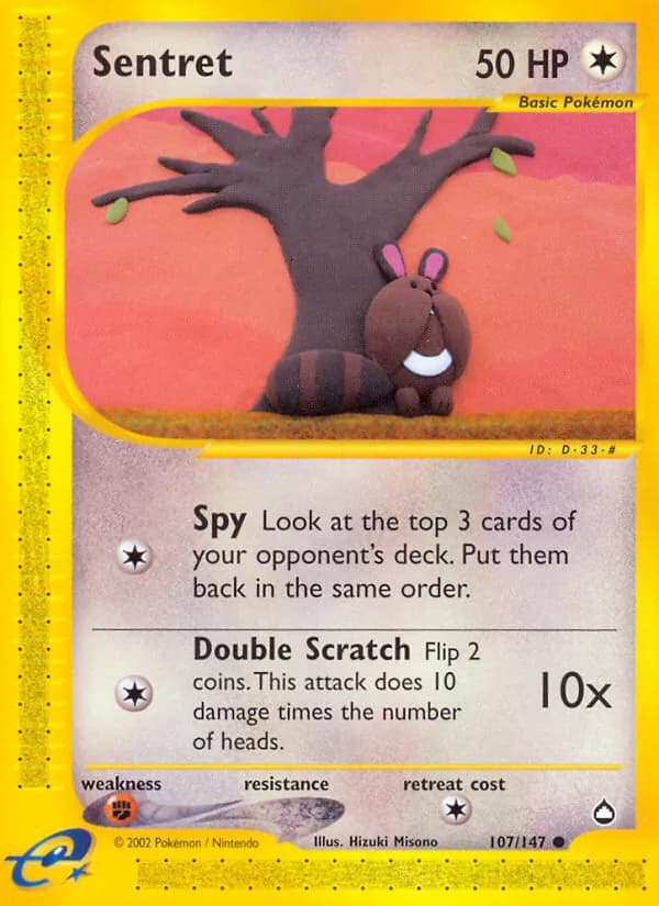 Sentret — Aquapolis, Common