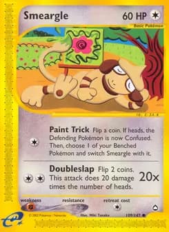 Smeargle — Aquapolis — Common