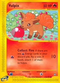 Vulpix — Aquapolis — Common