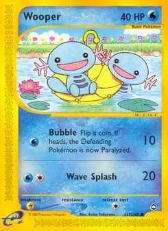 Wooper — Aquapolis — Common