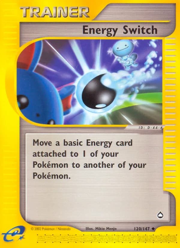 Energy Switch — Aquapolis, Uncommon