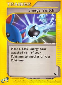 Energy Switch — Aquapolis — Uncommon