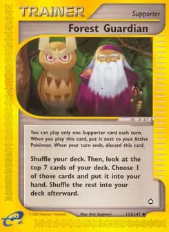 Forest Guardian — Aquapolis — Uncommon