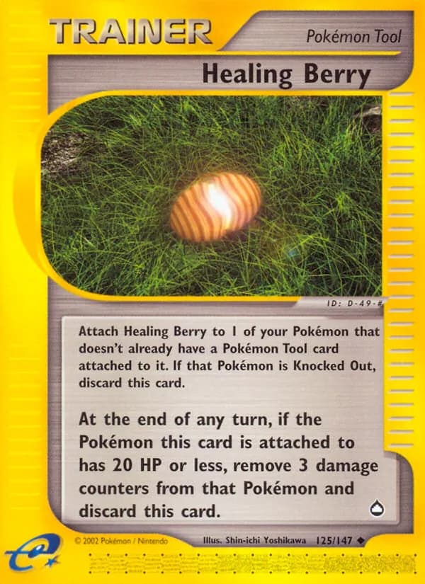 Healing Berry — Aquapolis, Uncommon