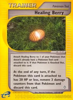 Healing Berry — Aquapolis — Uncommon
