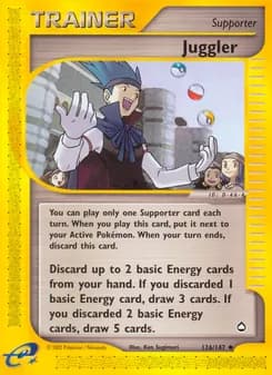 Juggler — Aquapolis — Uncommon