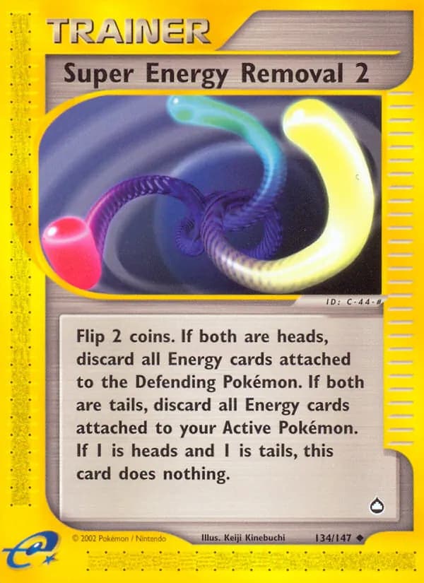 Super Energy Removal 2 — Aquapolis, Uncommon