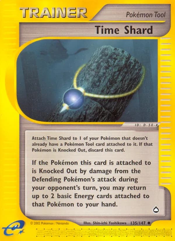 Time Shard — Aquapolis, Uncommon